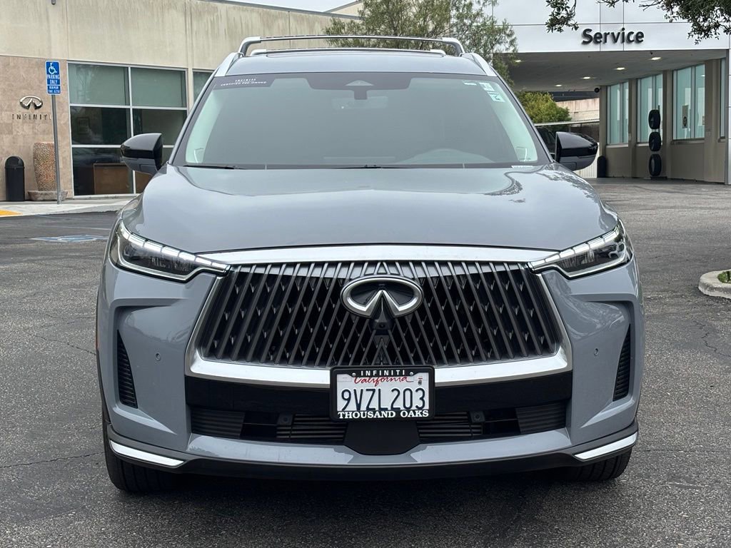Certified 2026 INFINITI QX60 Luxe w/ Cargo Package FWD image 9