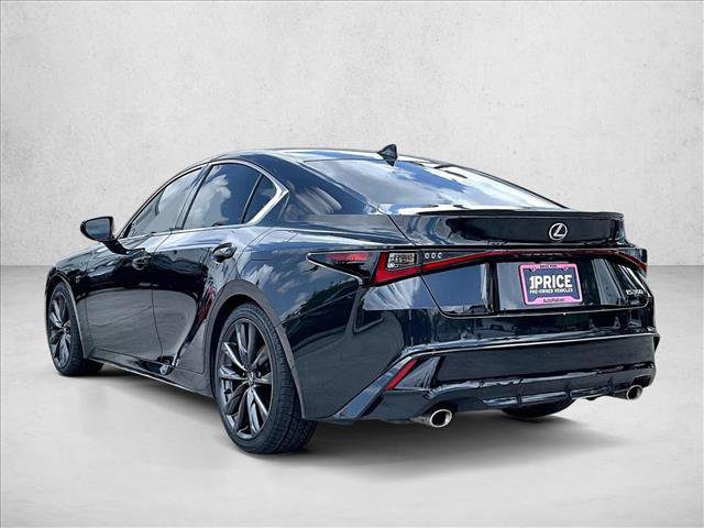Used 2024 Lexus IS 350 F Sport w/ Accessory Package 2 RWD image 13