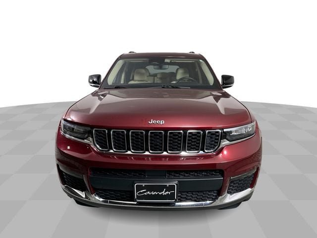 Used 2021 Jeep Grand Cherokee L Limited w/ Trailer Tow Group (B) AWD/4WD image 3