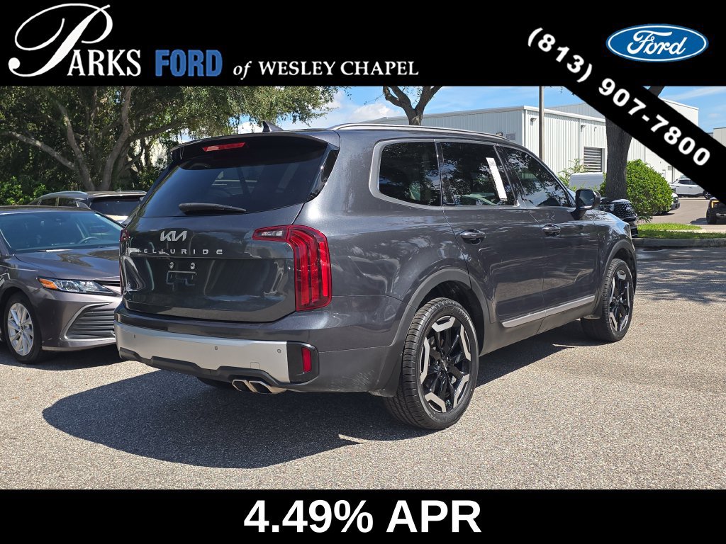 Used 2024 Kia Telluride S w/ S Sunroof Package FWD image 5