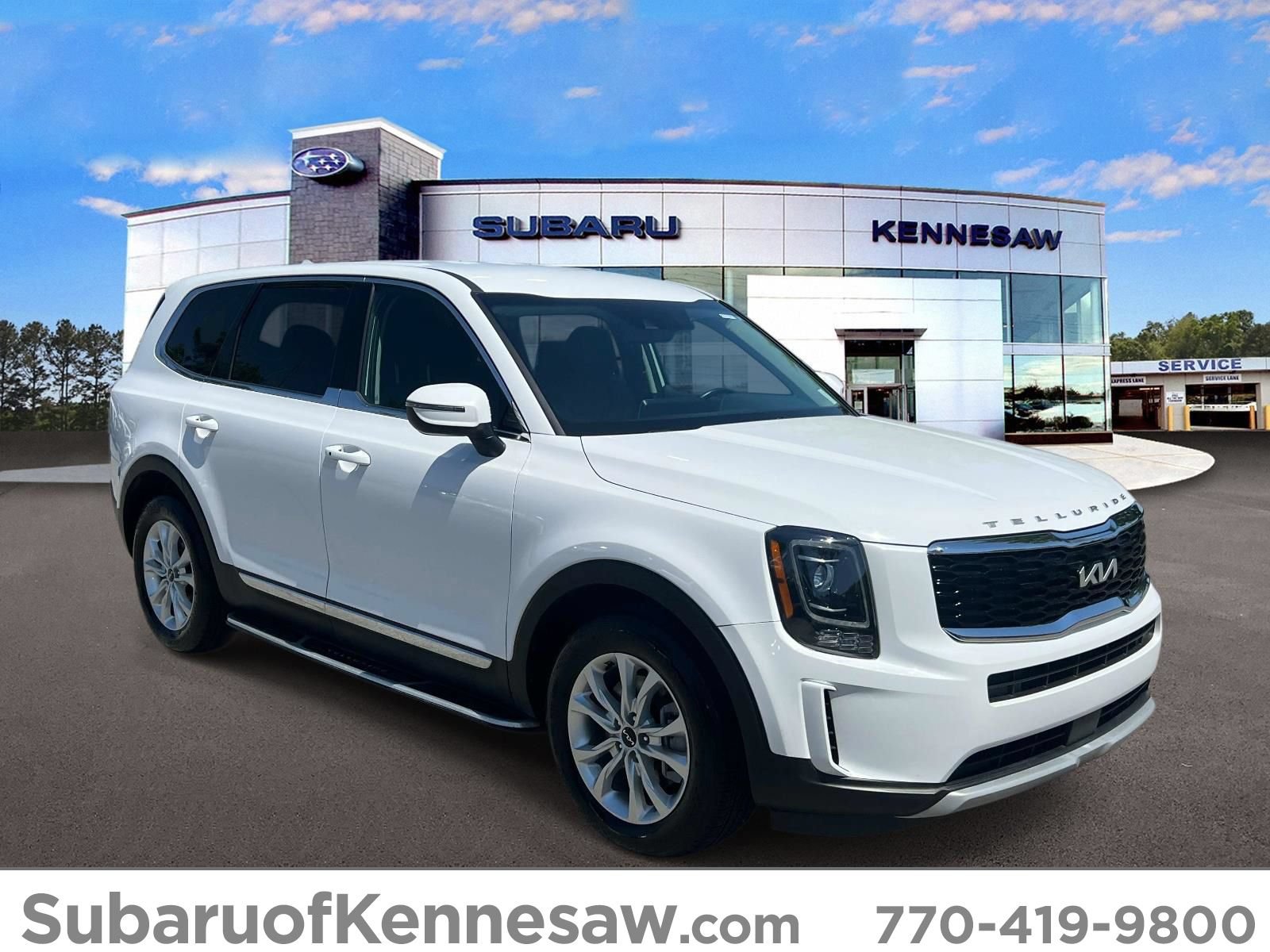 Used 2022 Kia Telluride LX AWD/4WD video 1