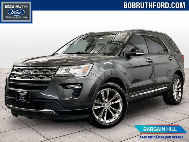 Used 2018 Ford Explorer XLT w/ Equipment Group 202A