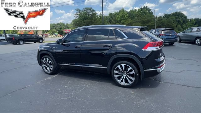 Used 2023 Volkswagen Atlas Cross Sport SEL Premium R-Line AWD/4WD image 6