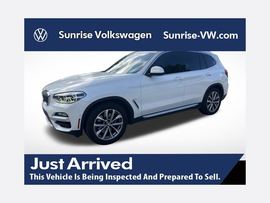 Used 2019 BMW X3 sDrive30i w/ Executive Package RWD image 1