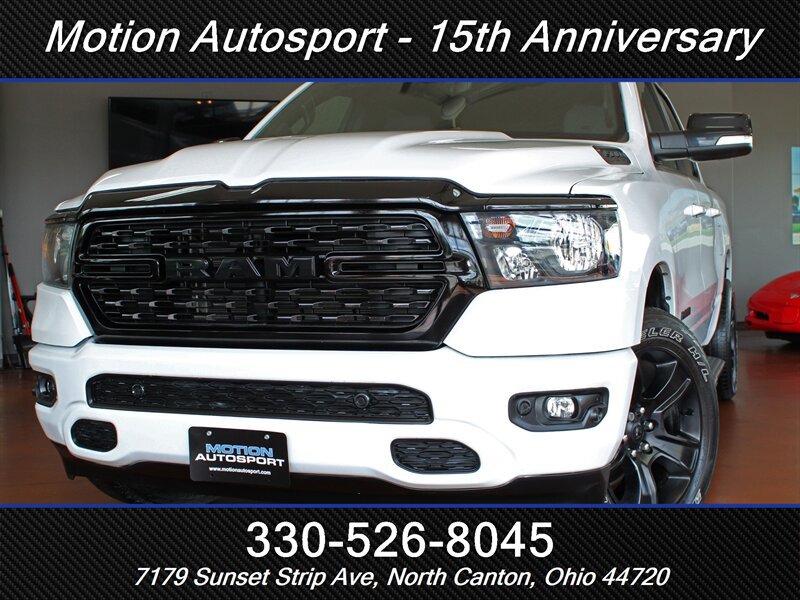 Used 2022 RAM 1500 Big Horn AWD/4WD image 57