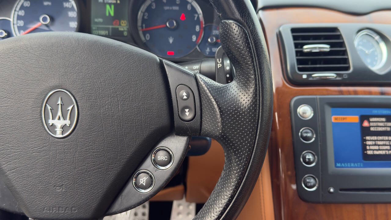 Used 2007 Maserati Quattroporte Executive GT RWD image 59