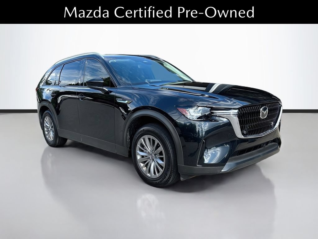 Certified 2025 MAZDA CX-90 3.3 Turbo w/ Preferred Package AWD/4WD video 1