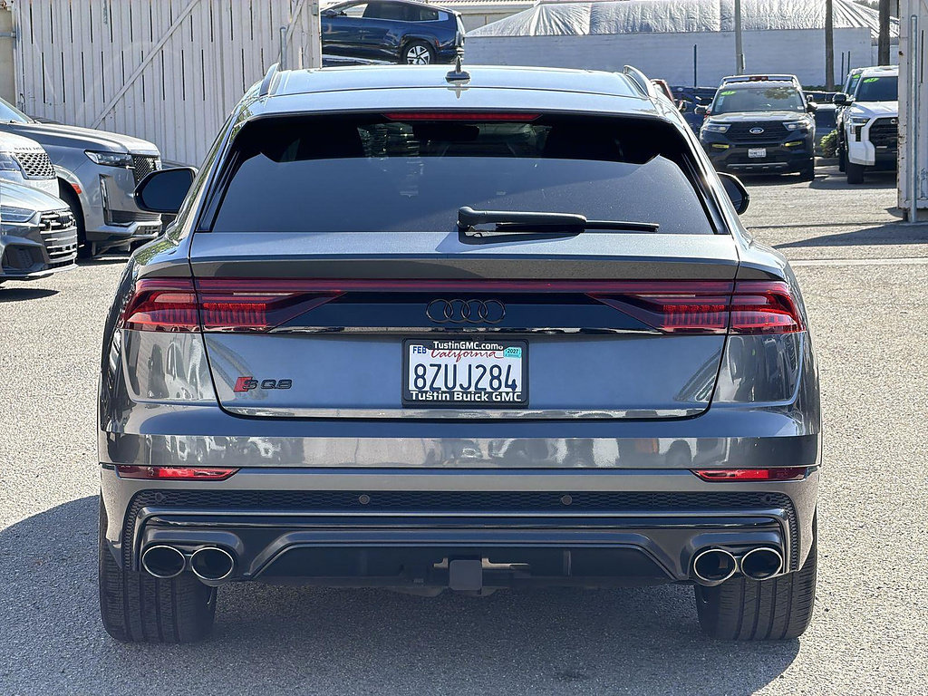 Used 2022 Audi SQ8 Prestige w/ Prestige Package AWD/4WD image 1