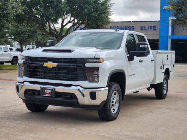New 2026 Chevrolet Silverado 2500 W/T w/ WT Convenience Package AWD/4WD image 11