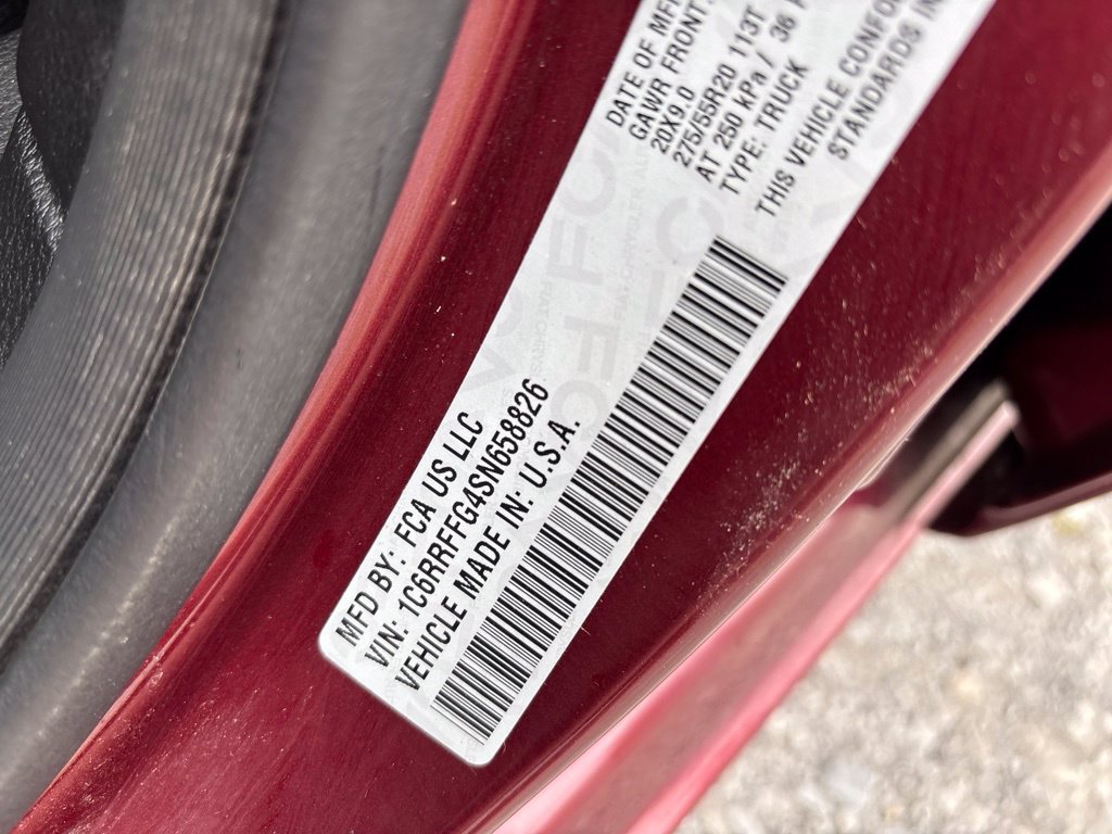 Used 2025 RAM 1500 Big Horn AWD/4WD image 19
