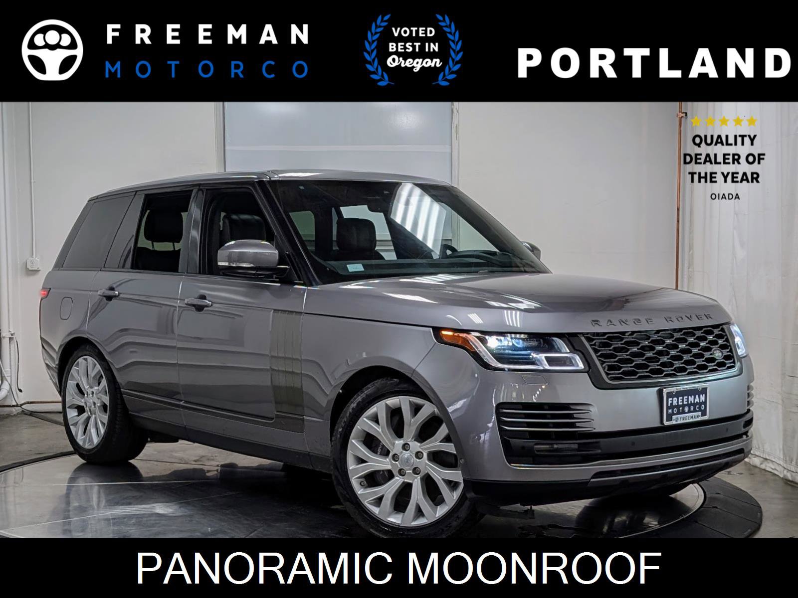 Used 2021 Land Rover Range Rover Westminster Edition