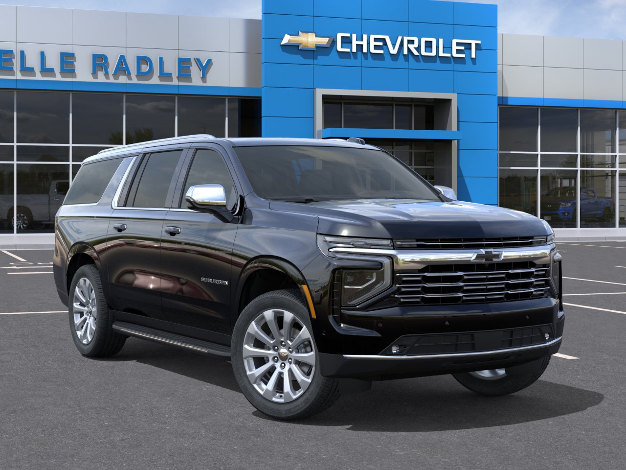 New 2026 Chevrolet Suburban Premier AWD/4WD image 7