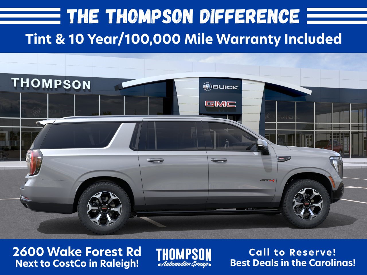 New 2026 GMC Yukon XL AT4 w/ AT4 Premium Package AWD/4WD image 5