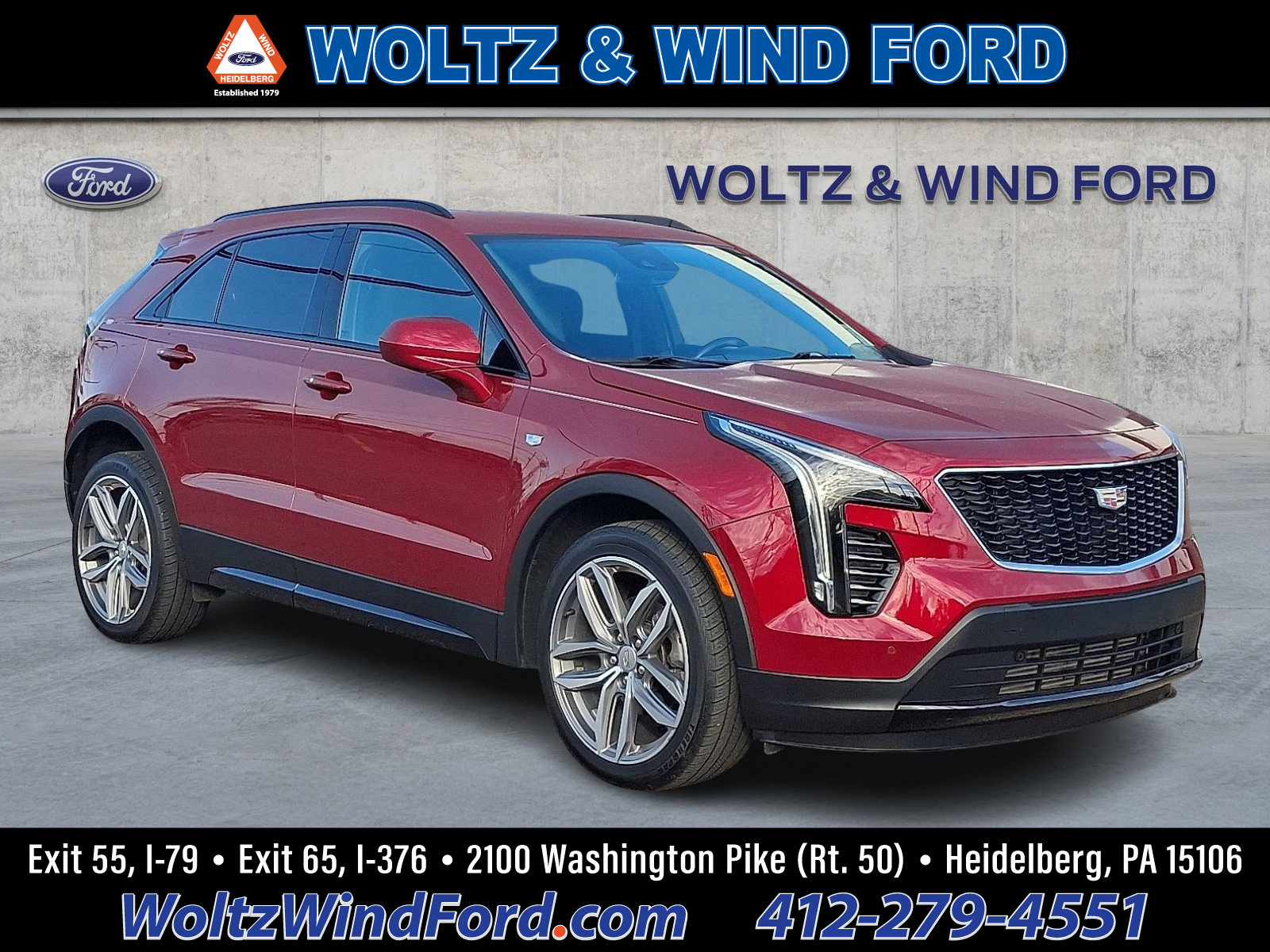 Used 2019 Cadillac XT4 Sport