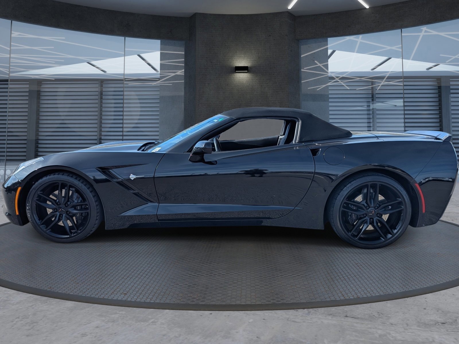 Used 2017 Chevrolet Corvette Stingray Convertible image 3