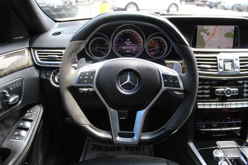 Used 2015 Mercedes-Benz E 63 AMG S-Model image 14