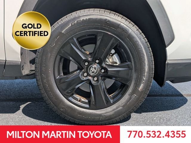 Certified 2025 Toyota RAV4 XLE FWD image 13