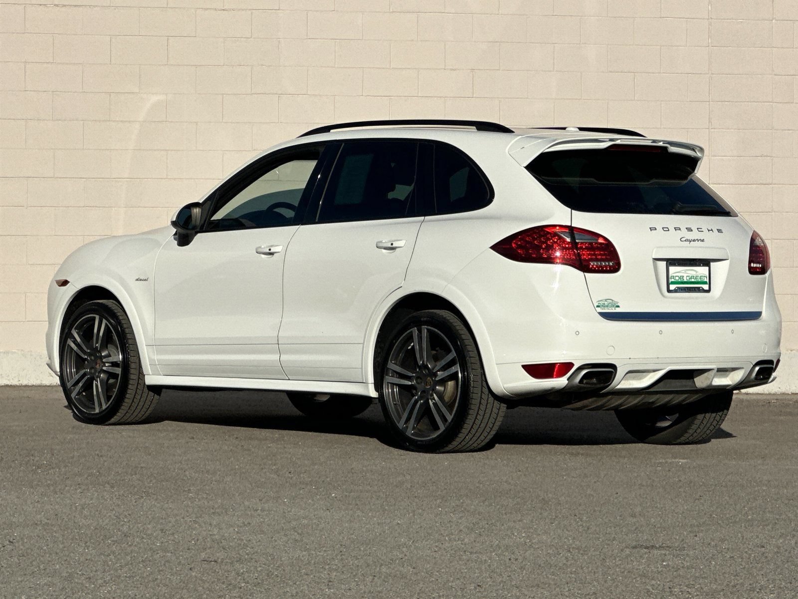 Used 2014 Porsche Cayenne Diesel AWD/4WD image 5