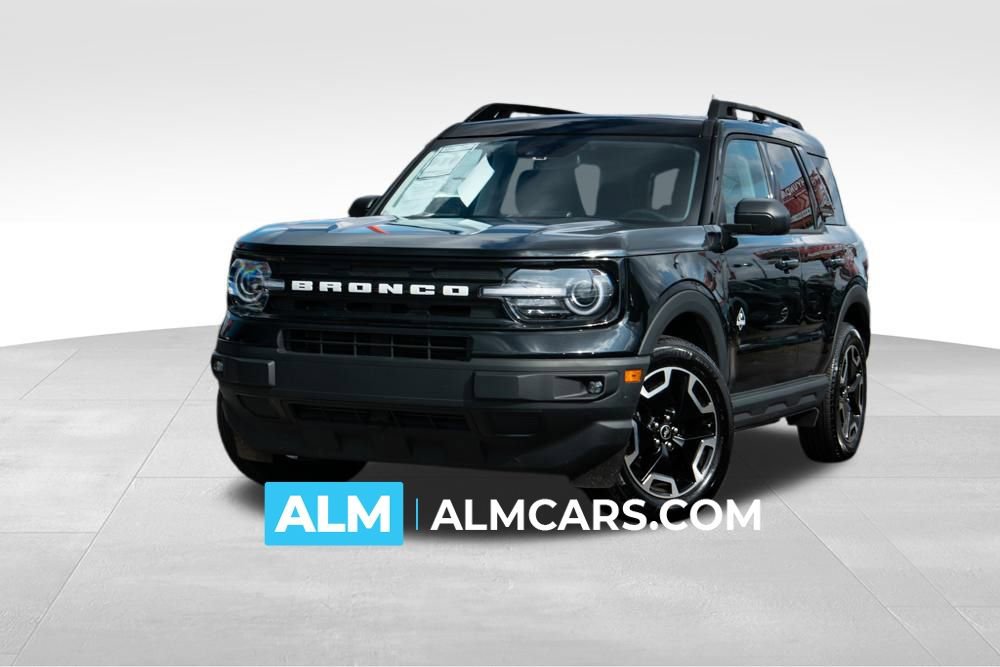 Used 2024 Ford Bronco Sport Outer Banks image 1