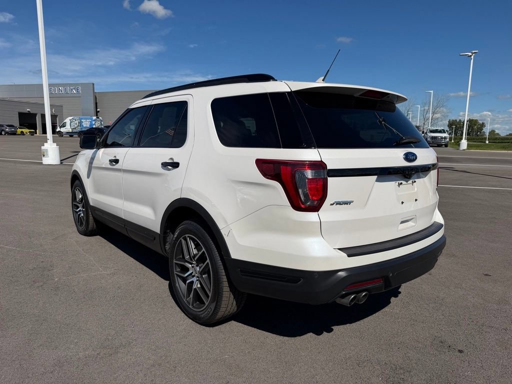 Used 2019 Ford Explorer Sport w/ Equipment Group 401A AWD/4WD image 8