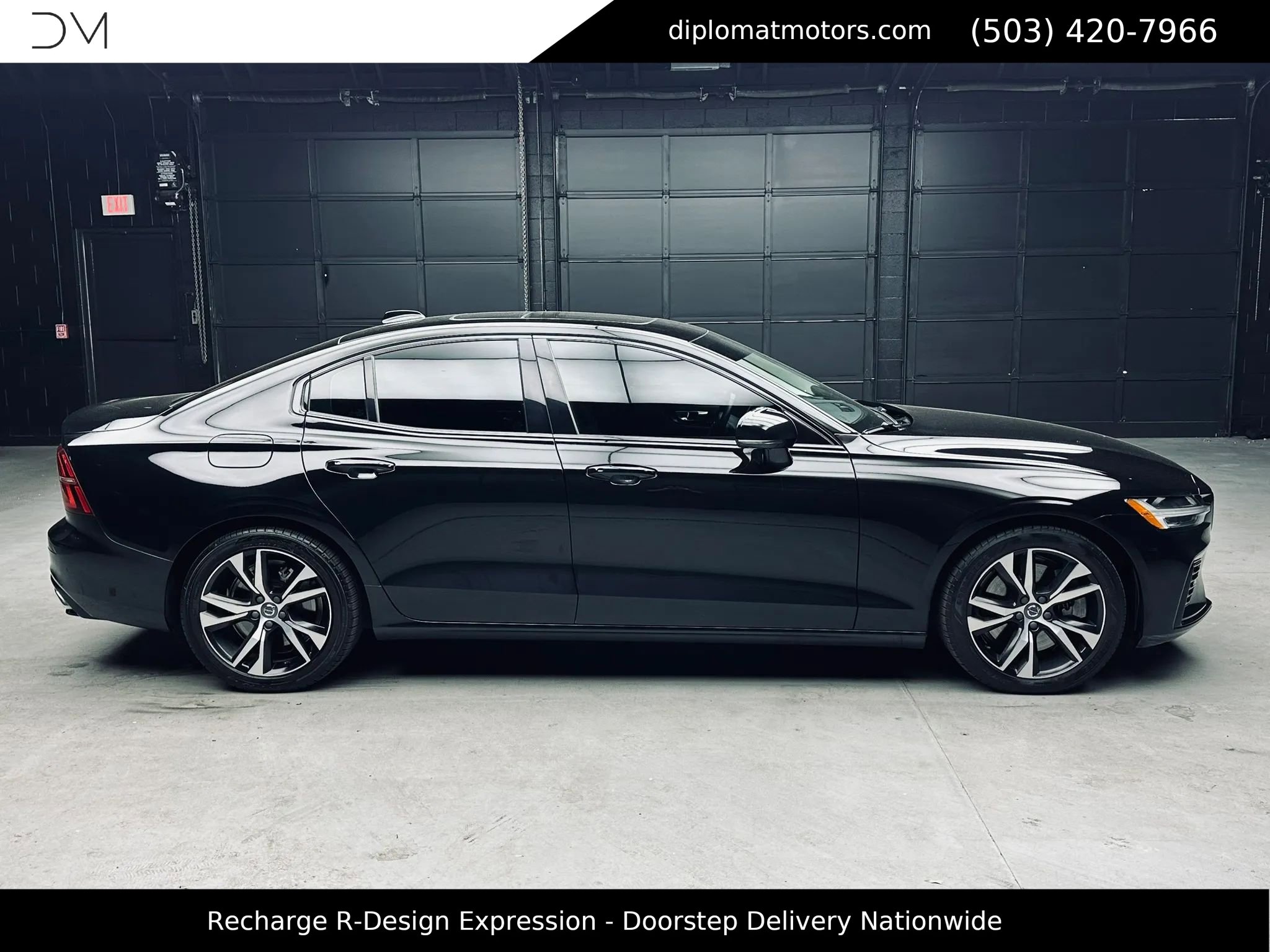 Used 2021 Volvo S60 T8 R-Design Expression AWD/4WD image 8