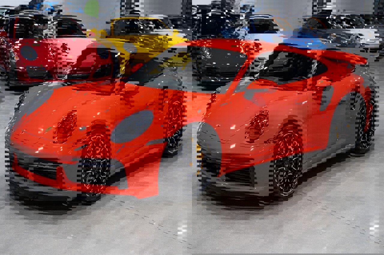 Used 2022 Porsche 911 Turbo S image 2