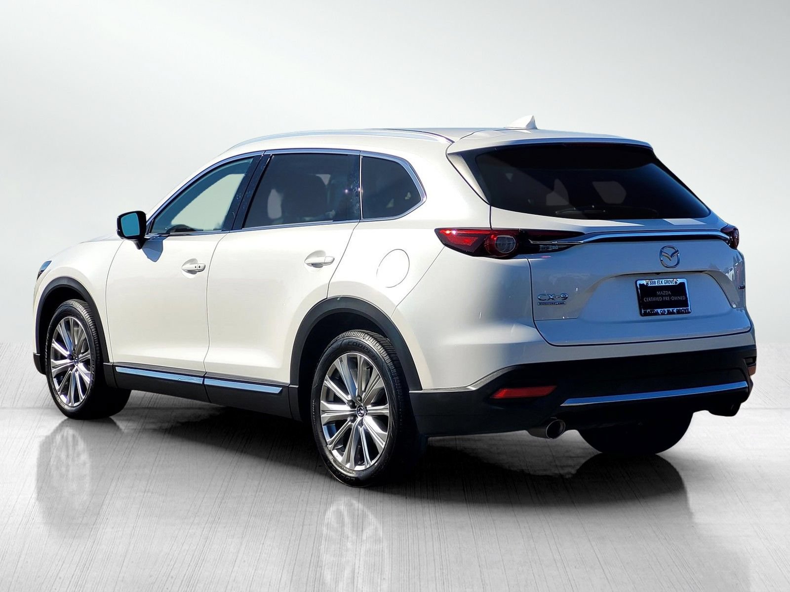 Certified 2022 MAZDA CX-9 Signature AWD/4WD image 9