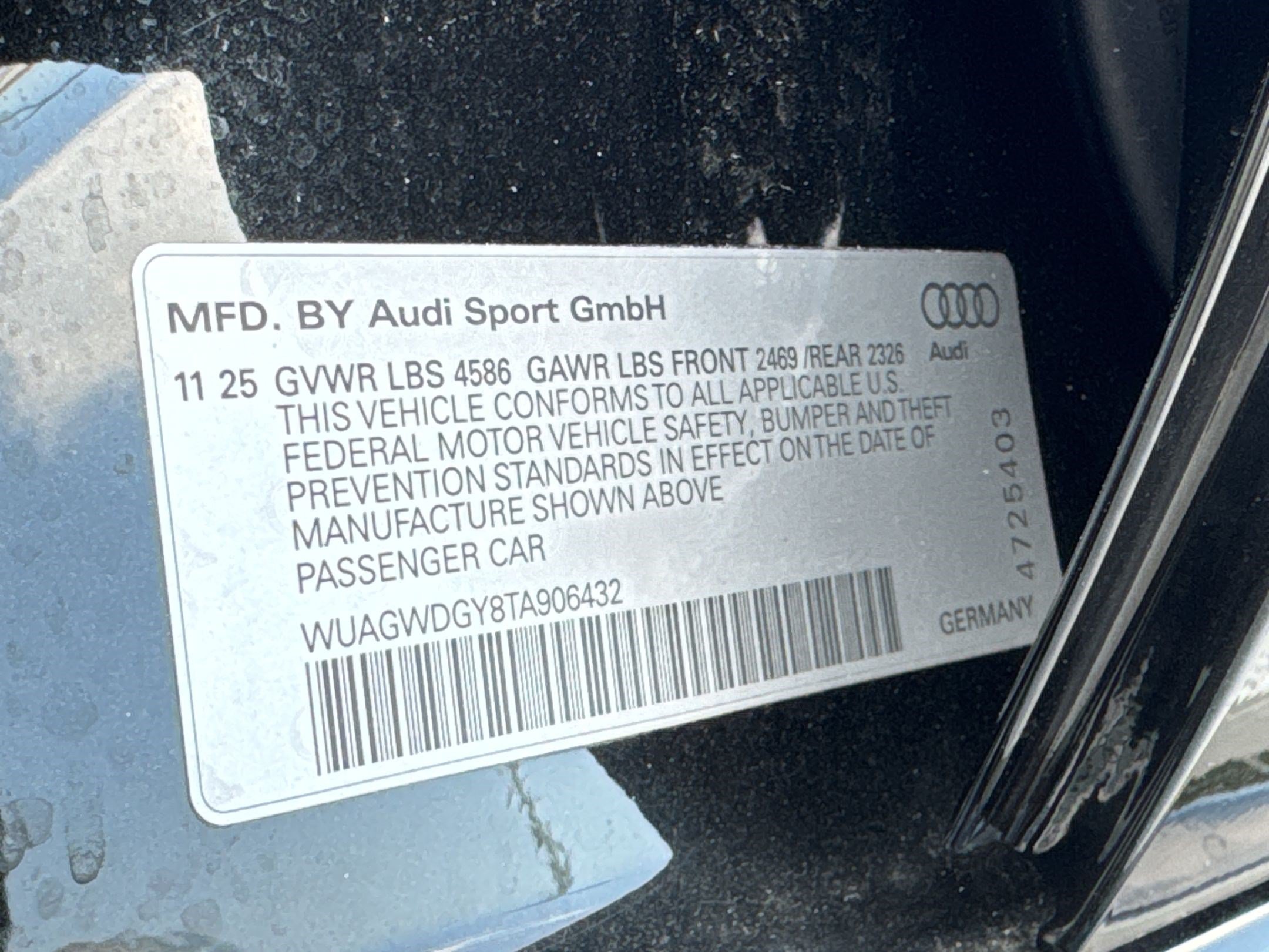 New 2026 Audi RS 3 AWD/4WD image 19