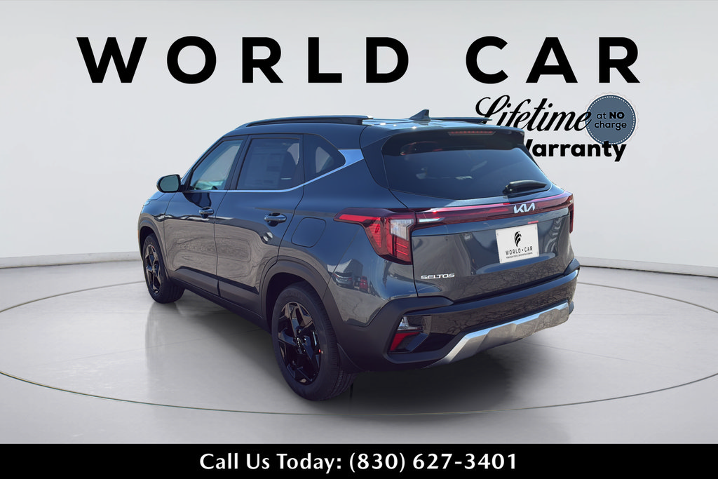 New 2026 Kia Seltos EX w/ EX Sunroof Package FWD image 9
