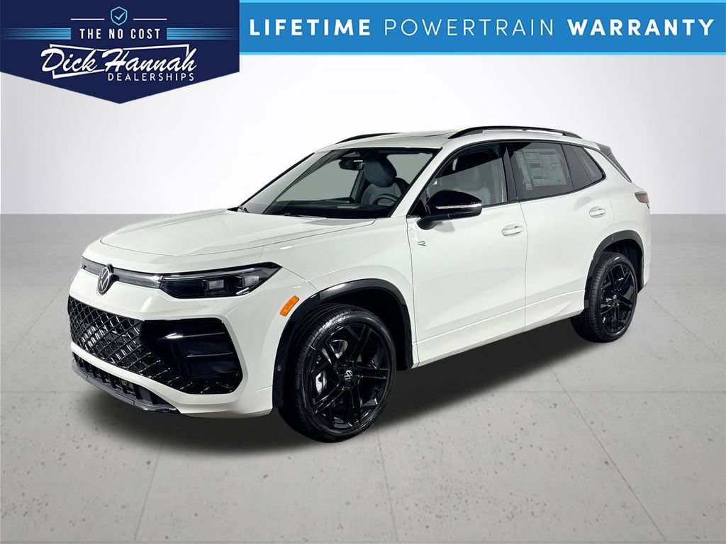 New 2025 Volkswagen Tiguan SE R-Line