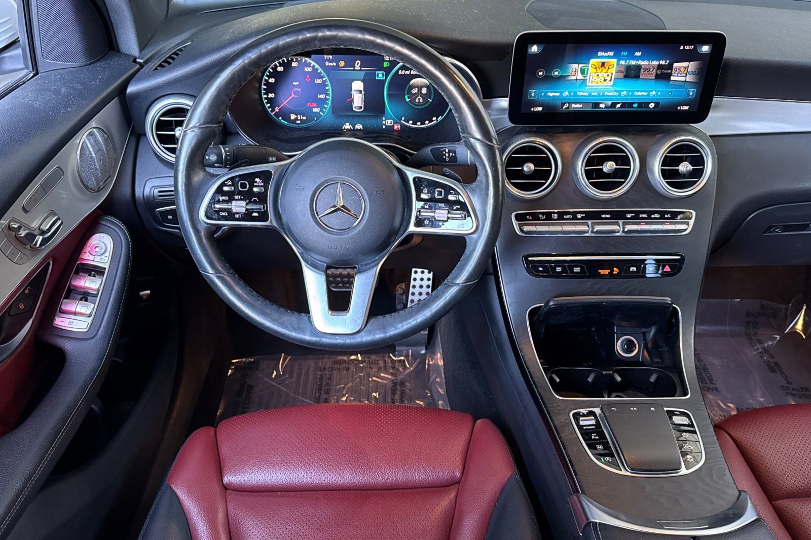 Used 2021 Mercedes-Benz GLC 300 4MATIC Coupe w/ AMG Line image 14