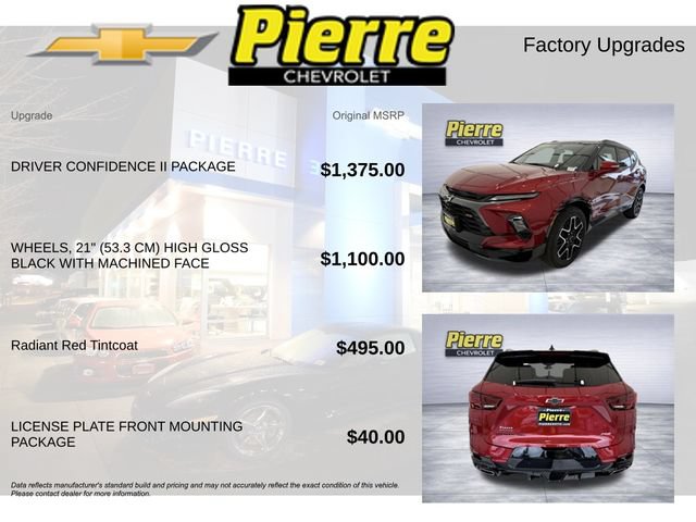 New 2026 Chevrolet Blazer RS w/ Driver Confidence II Package AWD/4WD image 13