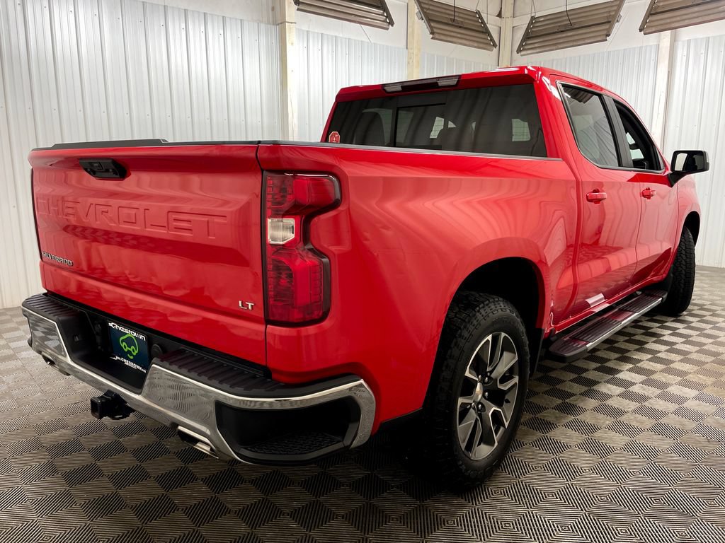 Certified 2024 Chevrolet Silverado 1500 LT AWD/4WD image 18