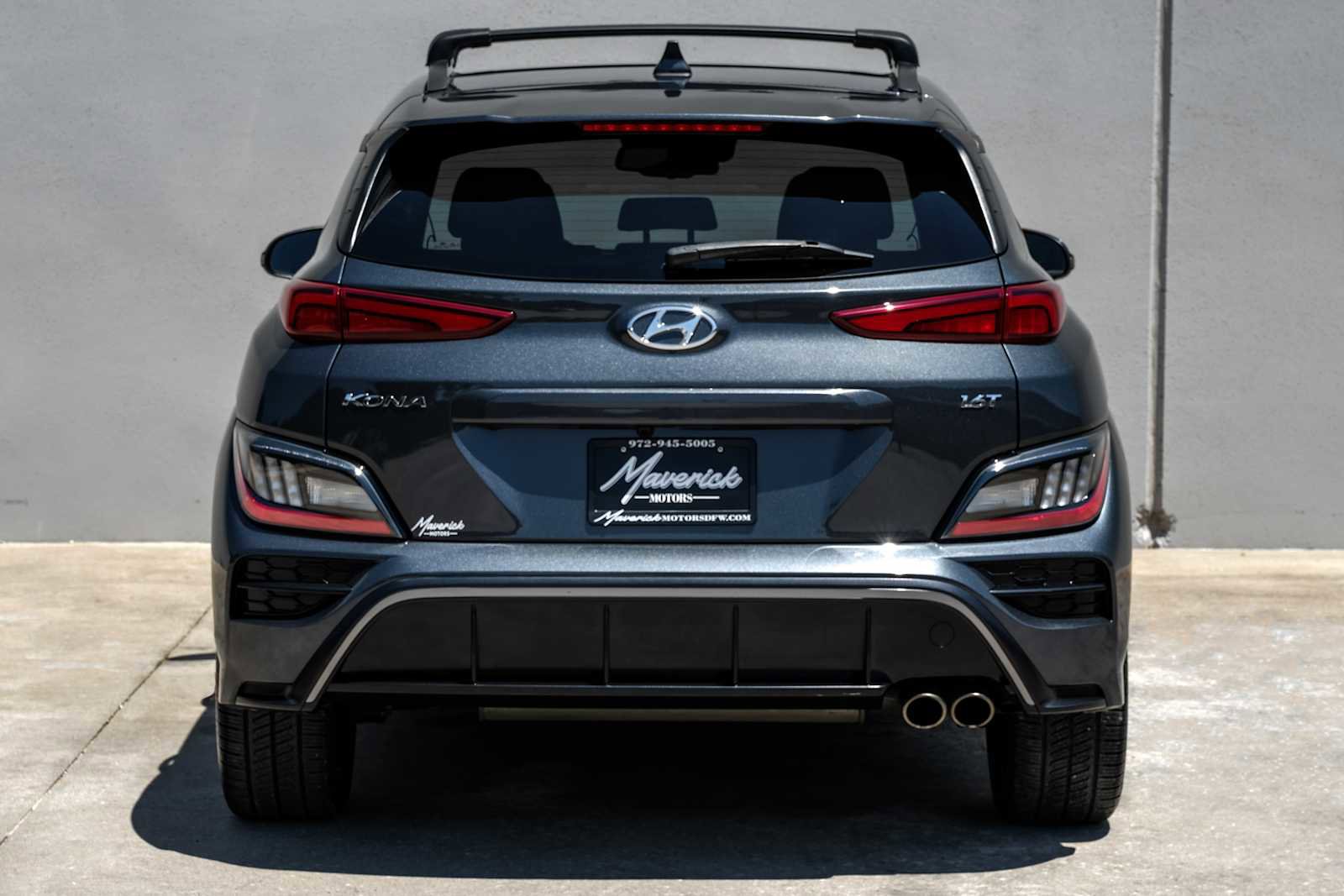 Used 2022 Hyundai Kona N Line w/ Tech Package FWD image 10