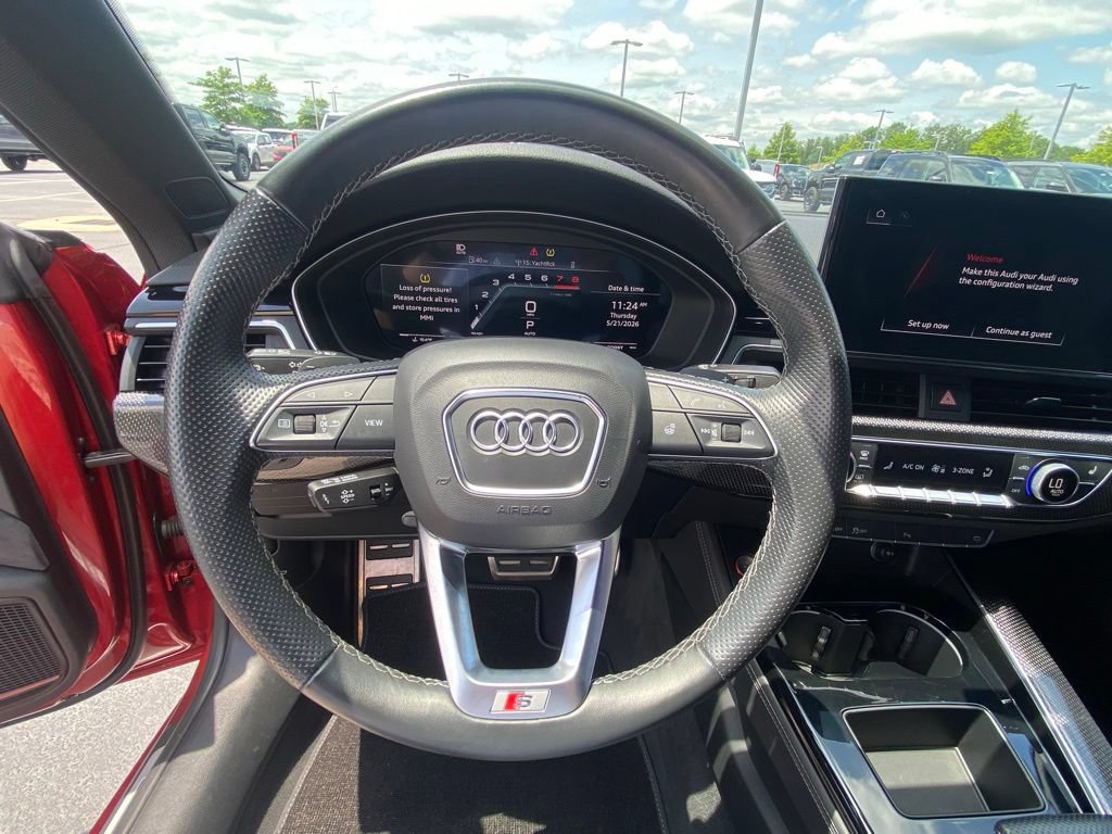 Used 2023 Audi S5 Premium Plus w/ Premium Plus Package AWD/4WD image 13