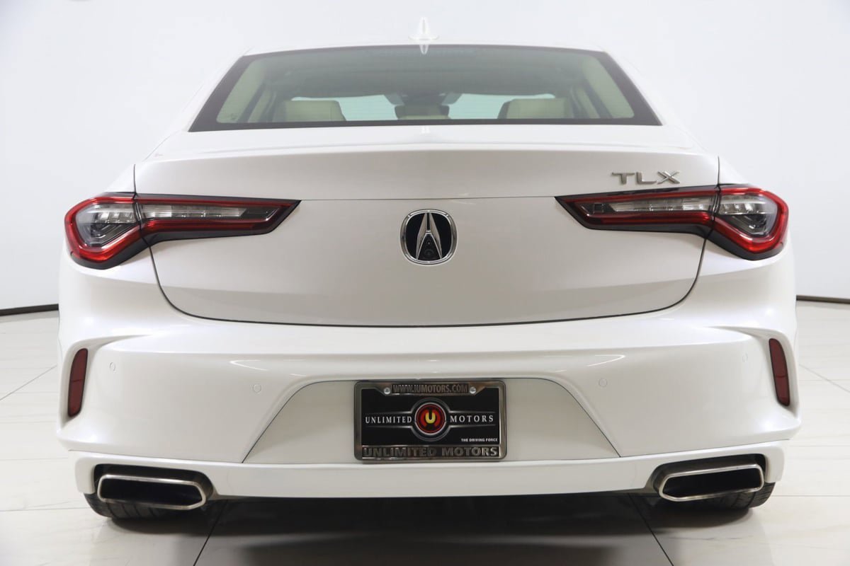 Used 2024 Acura TLX w/ Technology Package FWD image 26