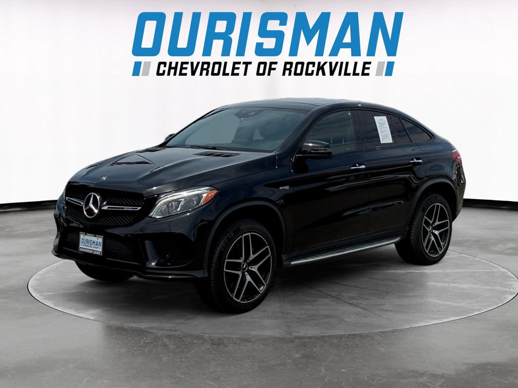 Used 2019 Mercedes-Benz GLE 43 AMG 4MATIC Coupe image 2