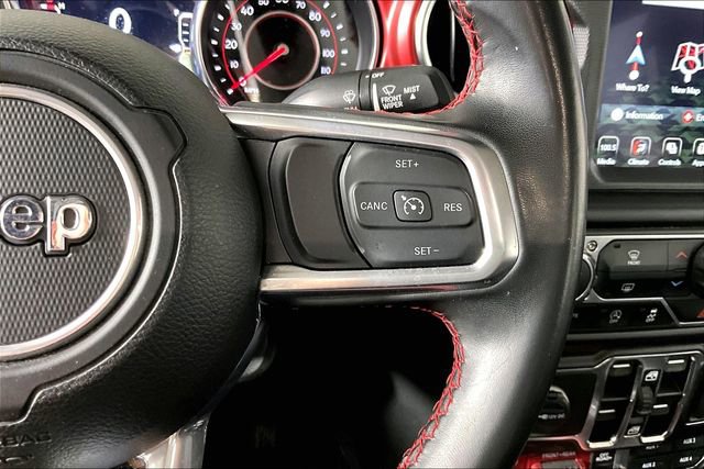 Used 2022 Jeep Gladiator Rubicon AWD/4WD image 11
