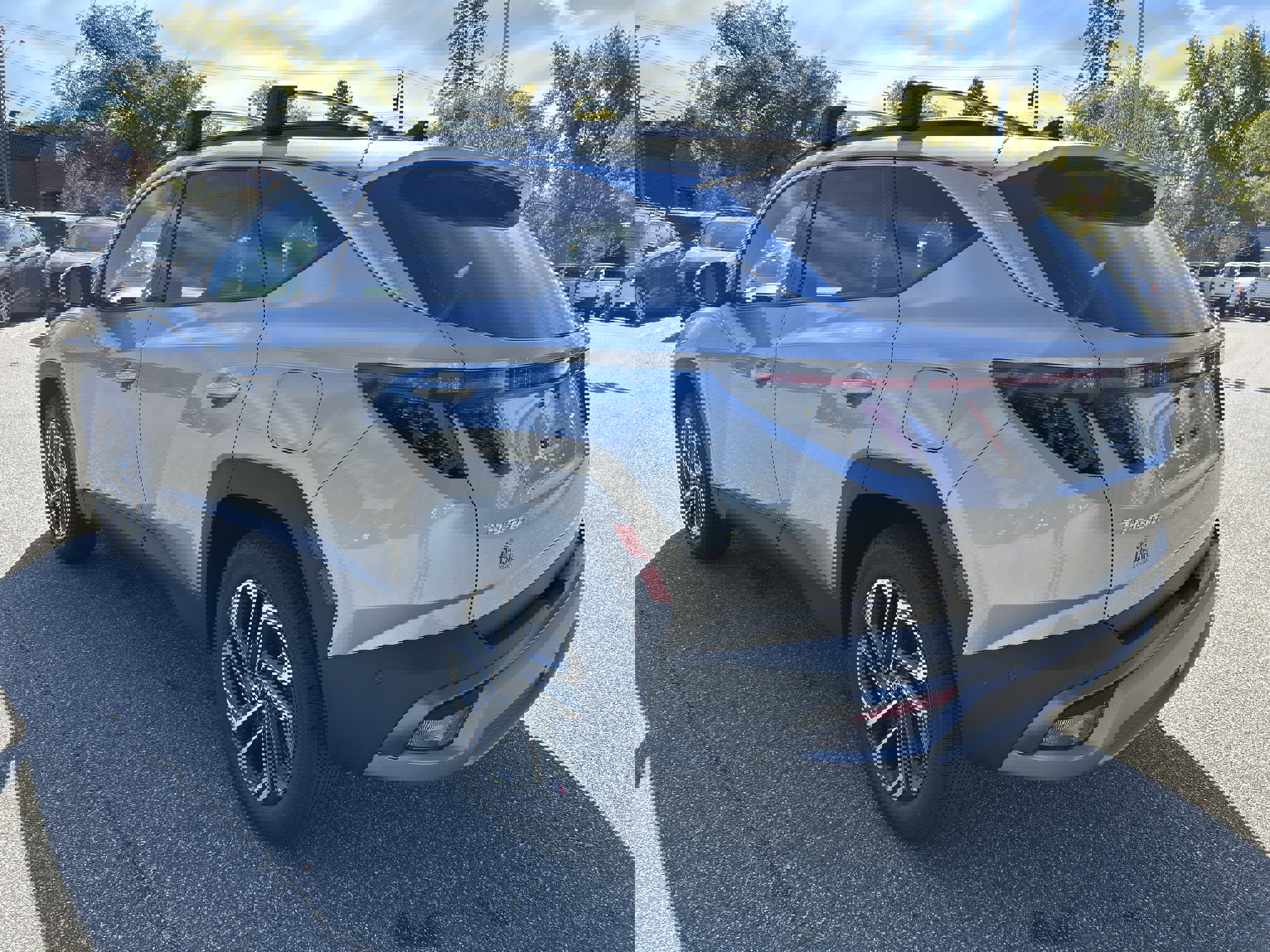 New 2026 Hyundai Tucson Limited image 5