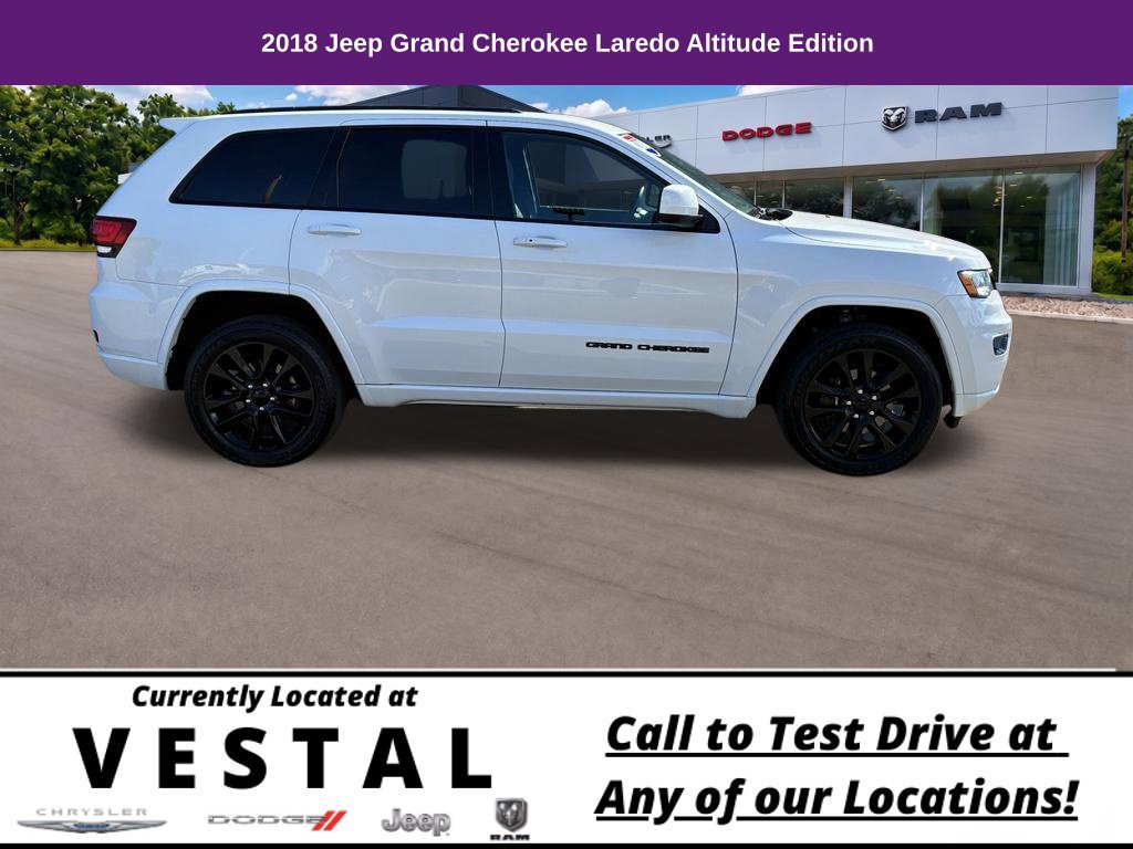 Used 2018 Jeep Grand Cherokee Altitude AWD/4WD image 4