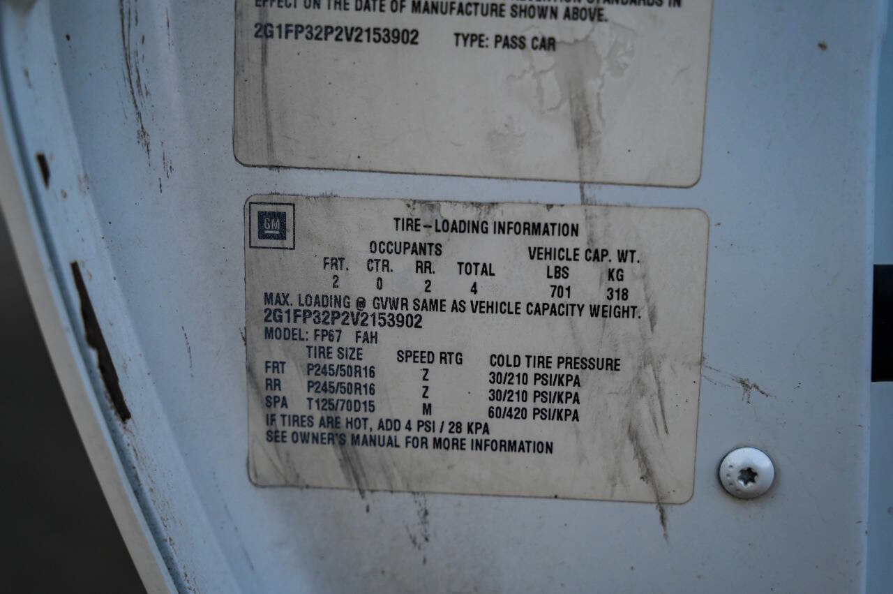 Used 1997 Chevrolet Camaro Z28 image 76