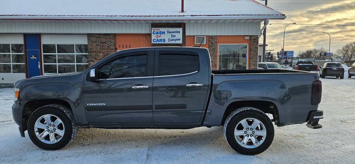 Used 2016 GMC Canyon SLT w/ Driver Alert Package