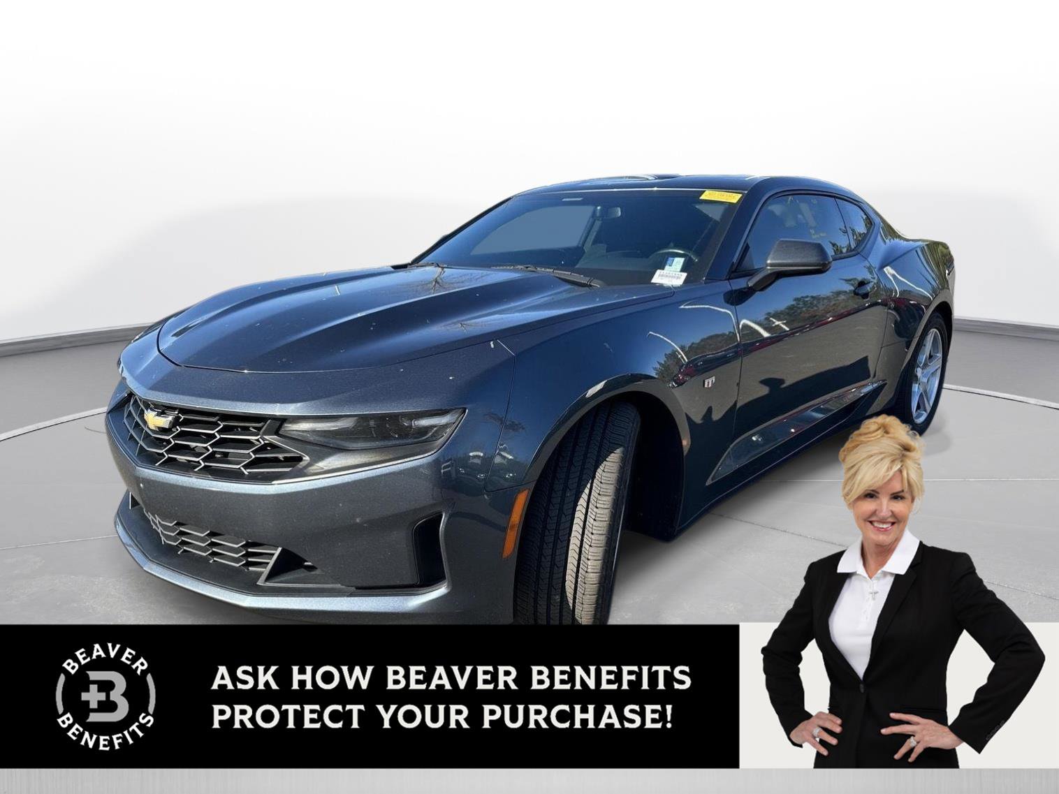 Used 2019 Chevrolet Camaro LT