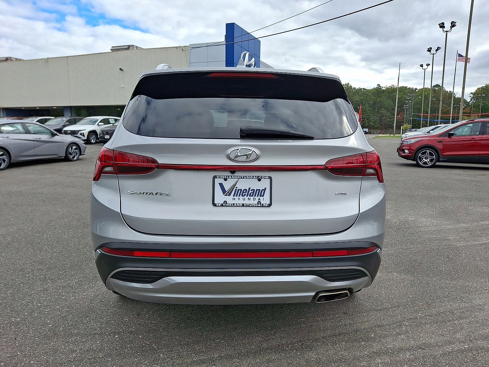 Certified 2022 Hyundai Santa Fe SEL w/ Convenience + Premium Package image 29