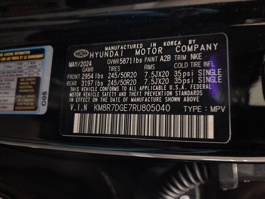 Used 2024 Hyundai Palisade Calligraphy image 13