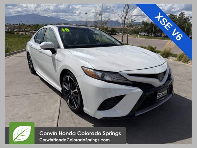 Used 2018 Toyota Camry XSE w/ Driver Assist Package