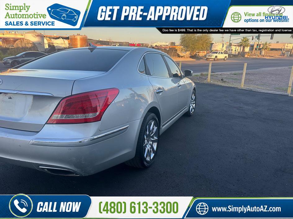 Used 2011 Hyundai Equus Signature RWD image 11