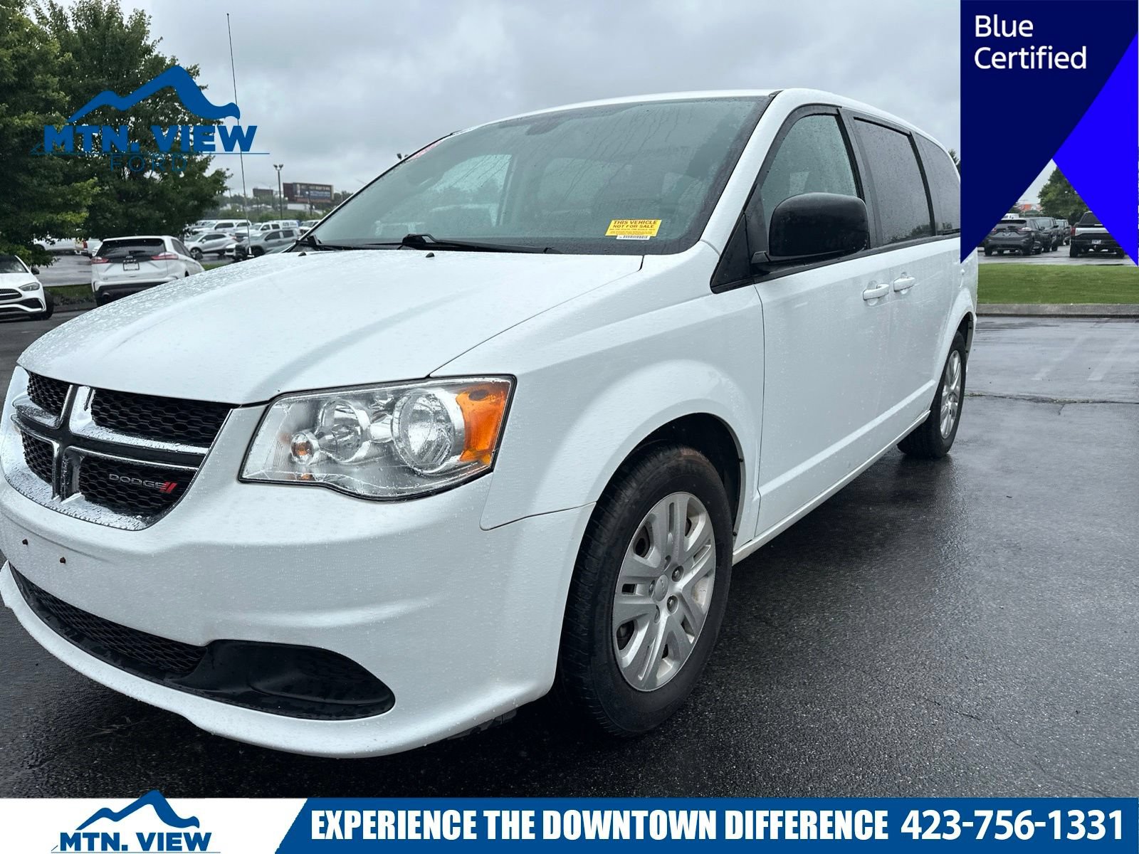 Used 2018 Dodge Grand Caravan SE w/ UConnect Hands-Free Group FWD image 1