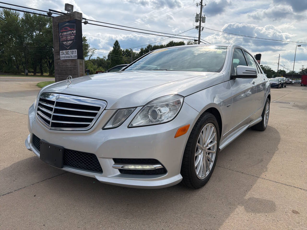 Used 2012 Mercedes-Benz E 350 4MATIC Sedan