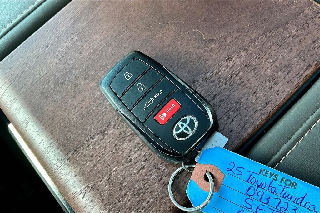 Used 2025 Toyota Tundra 1794 Edition w/ TRD Off-Road Package image 36